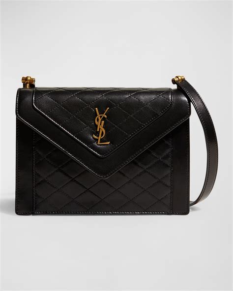 borsa satchel ysl|ysl gaby bag.